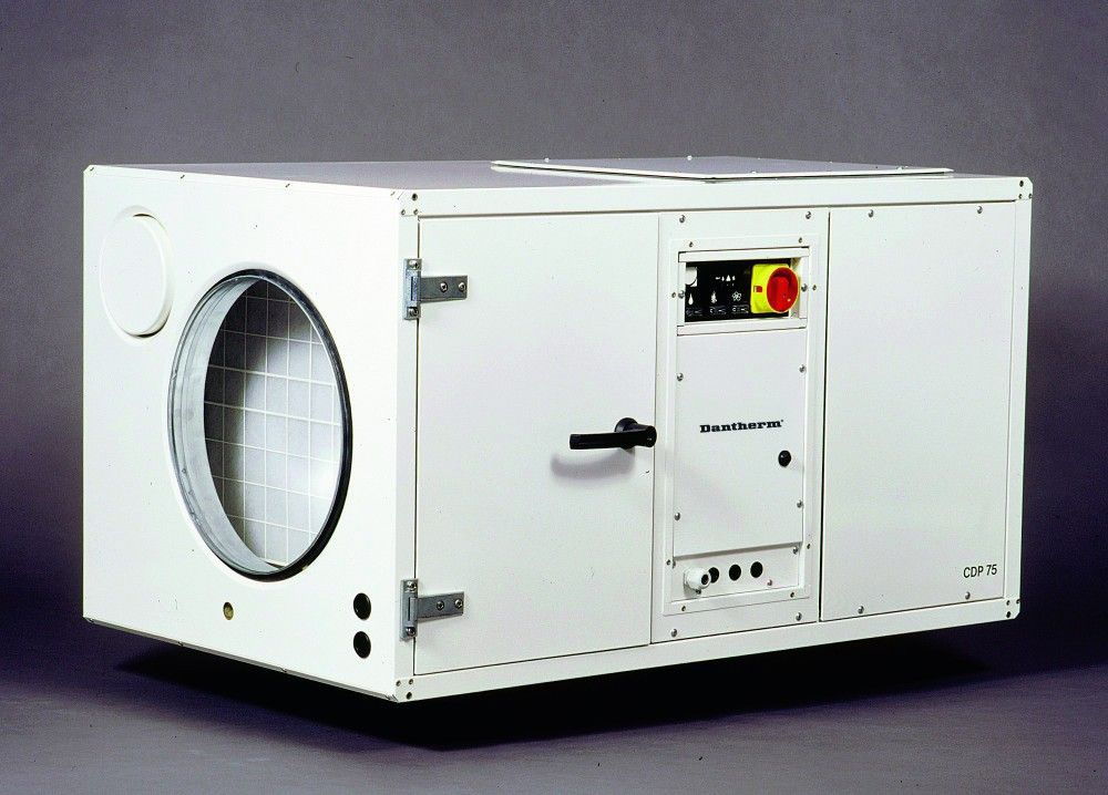 Dantherm CDP 125 230В с водоохлаждаемым конденсатором