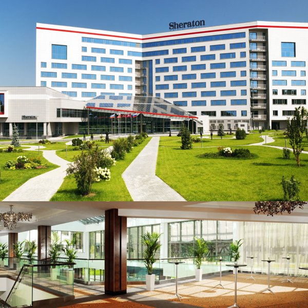 Отель Sheraton Moscow Sheremetyevo Airport