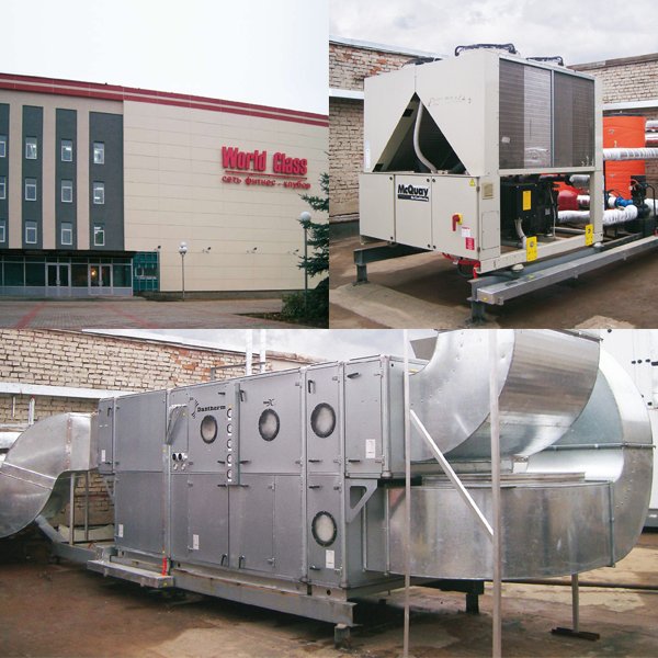 Фитнес-клуб World Class