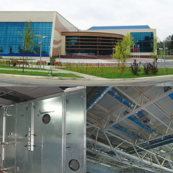 Спортивный комплекс Озеро Круглое