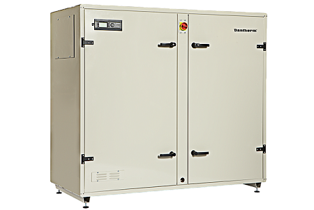 Приточно-вытяжная установка с рекуператором и тепловым насосом Dantherm DanX 1HP